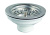 картинка Выпуск чаша Wirquin D90 мм из нержавеющей стали (30717335) от магазина Сантехстрой