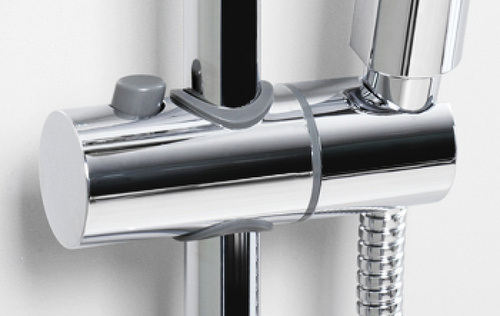 картинка Душевая система WasserKRAFT A199.069.126.010.CH Thermo с термостатом Хром от магазина Сантехстрой