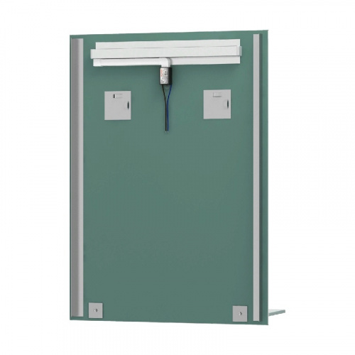 картинка Зеркало Evoform Ledline-S 75х40 с подсветкой от магазина Сантехстрой