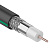 картинка Кабель коаксиальный SAT 703 B, Cu/Al/Al,  75%,  75 Ом,  100 м,  черный OUTDOOR,  PROconnect от магазина Сантехстрой