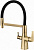 картинка смеситель для кухни zorg sh 818-6 bronze бронза