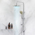 картинка F0770A100 Spirit V2.0 душ.система, набор: верхн.душ d 250 мм, ручн.душ 3 ф-ции d 120 мм, переключате от магазина Сантехстрой