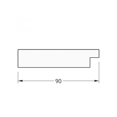 картинка Зеркало Evoform Octagon BY 7197 56x76 алюминий от магазина Сантехстрой