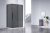 картинка Душевой уголок Slim-N VSR-4SN8014CGB, 1400*800, черный, стекло тонированное от магазина Сантехстрой