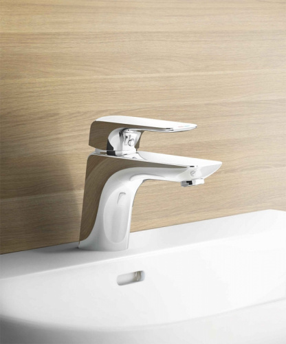 картинка Смеситель для раковины Kludi 410230575 Хром от магазина Сантехстрой