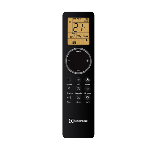 картинка Сплит-система инверторного типа Electrolux Enterprise Super DC EACS/I-09HEN-BLACK/N8_24Y комплект от магазина Сантехстрой