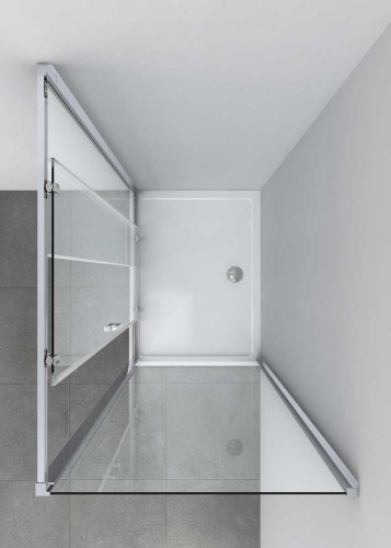 картинка Душевой уголок Vincea vsr-3al9011cl от магазина Сантехстрой