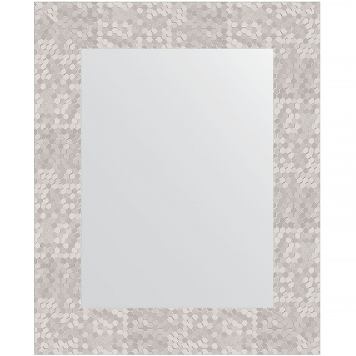 картинка Зеркало Evoform Definite 53х43 BY 3019 в багетной раме - Соты алюминий 70 мм от магазина Сантехстрой