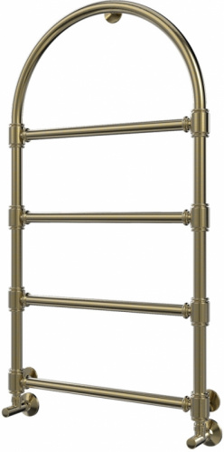 картинка Водяной полотенцесушитель Terminus Версаль П4 500x930 4620768885020 Бронза от магазина Сантехстрой