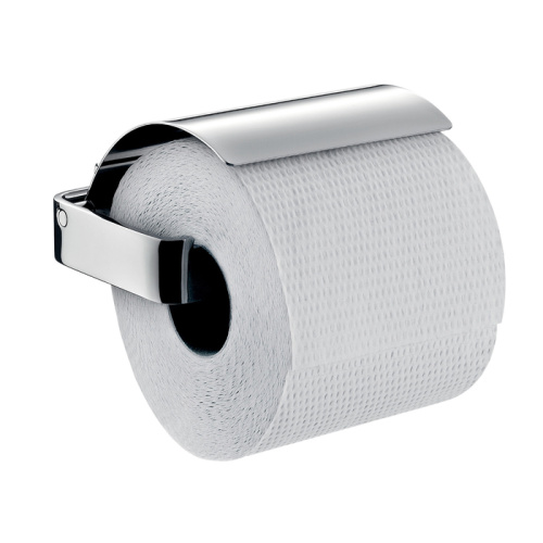 картинка Emco Loft Держатель туалетной бумаги с крышкой, цвет хром от магазина Сантехстрой