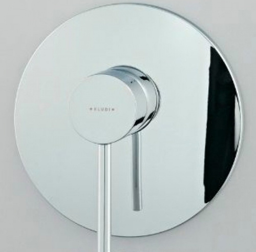фото смеситель для душа kludi 386550576 хром