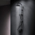 картинка Душевая система AM.PM X-Joy F0785A722 Черная матовая от магазина Сантехстрой