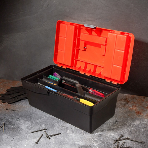 картинка Ящик пластиковый для инструмента PROconnect,  285х155х125 мм от магазина Сантехстрой