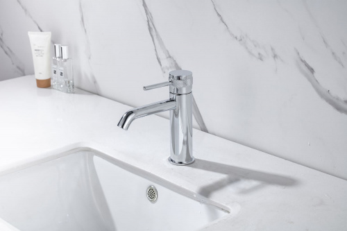 картинка Смеситель для раковины Allen Brau Priority 5.31A01-00 хром от магазина Сантехстрой