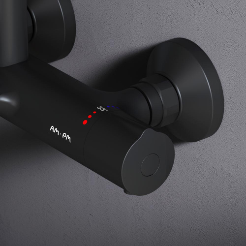 картинка F0780522 Like душ.система, набор: смеситель д/ванны/душа с термостатом, верх.душ.d 220 мм, ручной ду от магазина Сантехстрой