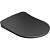 картинка Сиденье для унитаза Ravak Uni Chrome Flat X07P572 Черное с Микролифтом от магазина Сантехстрой
