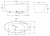 картинка Акриловая ванна BelBagno 169x82 BB69-1700-W0 без гидромассажа магазин Сантехстрой являющийся официальным дистрибьютором в России картинка Акриловая ванна BelBagno 169x82 BB69-1700-W0 без гидромассажа от магазина Сантехстрой