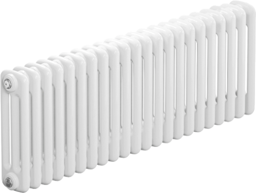 картинка Радиатор стальной Rifar Tubog 365 22 секции, 3-трубчатый, белый от магазина Сантехстрой