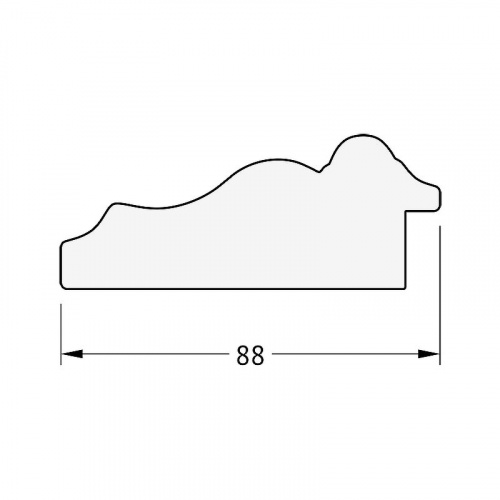 картинка Зеркало Evoform Exclusive-G Floor 201х81 BY 6319 с гравировкой в багетной раме - Римская бронза 88 мм от магазина Сантехстрой