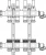 картинка Коллектор, 1", Multidis SF 4, выход-3/4" ЕК, нержавеющая сталь, со встроенными ротаметрами 0-5 л/мин. на подаче (нов.арт. 1405354) от магазина Сантехстрой