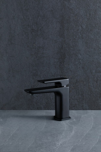 картинка Смеситель для раковины Allen Brau 5.21001-31 Черный от магазина Сантехстрой