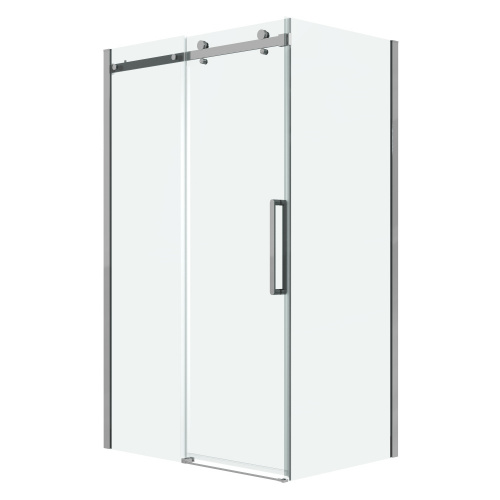картинка Душ.ограждение 120.K33.04.1090.10.00 Classic (100*90*195) хром, стекло прозрачное, 2 места от магазина Сантехстрой