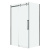 картинка Душ.ограждение 120.K33.04.1090.10.00 Classic (100*90*195) хром, стекло прозрачное, 2 места от магазина Сантехстрой