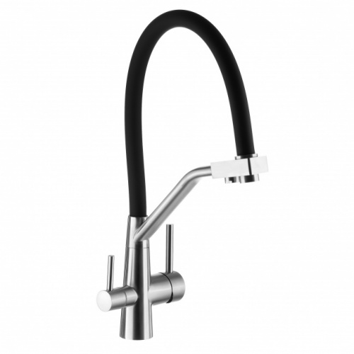 картинка Смеситель с отдельным краном питьевой воды Гейзер Ниагара от магазина Сантехстрой