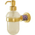 картинка Дозатор для жидкого мыла Boheme Murano 10912-V-G Золото Фиолетовый от магазина Сантехстрой