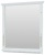 картинка Зеркало Aquanet Тулуза 95 белый, золото от магазина Сантехстрой