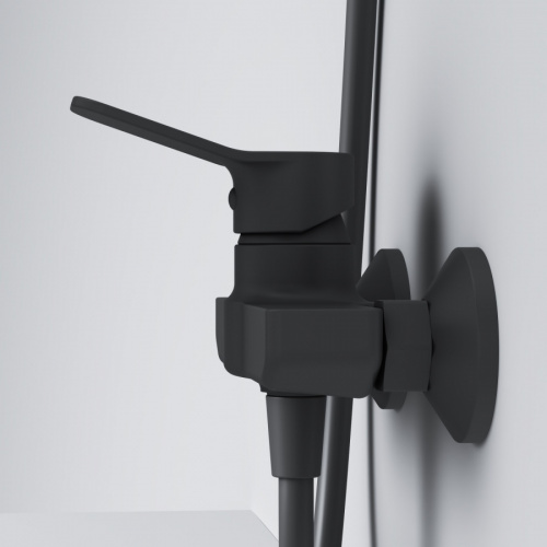 фото f85a20022 x-joy, смеситель для душа, черный, шт.