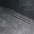картинка W02SC-U11-080-04BM PrimeFlow Трап для душа линейный универс затвор Tile 80см цвет черн мат от магазина Сантехстрой