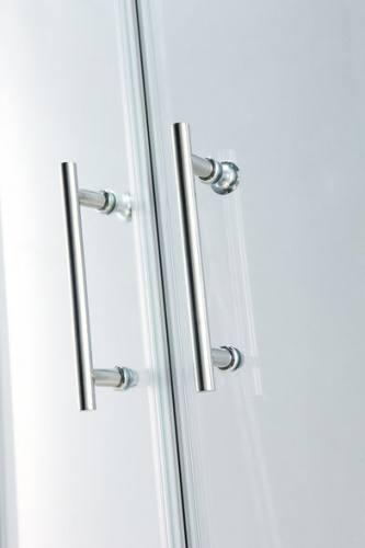 картинка Душевой уголок Cezares Momento A-2 90х90 Хром от магазина Сантехстрой