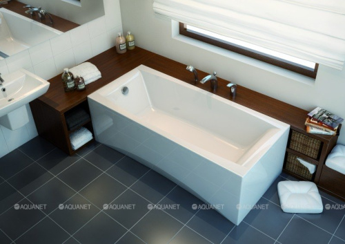 картинка Фронтальная панель для ванны Cersanit Virgo 150 63366 от магазина Сантехстрой