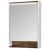 картинка Зеркальный шкаф Акватон Капри 60 с подсветкой 1A230302KP010 Белый от магазина Сантехстрой