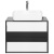 картинка Тумба с раковиной Style Line Амстердам 70 ЛС-000010041 подвесная Белая матовая от магазина Сантехстрой