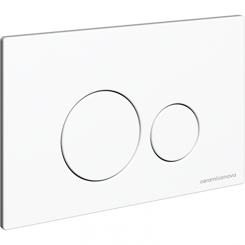 картинка Комплект унитаза с инсталляцией Ceramica Nova Metropol CN4002_1001W_1000 с сиденьем Микролифт и Белой клавишей смыва от магазина Сантехстрой