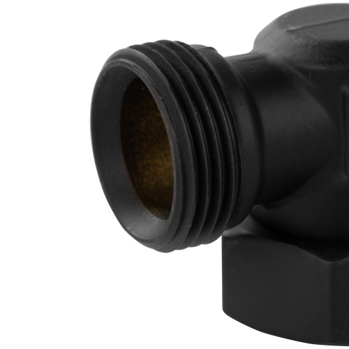 картинка Набор нижнего подключения Royal Thermo угловой раздельный 3/4х3/4ЕК (черный) от магазина Сантехстрой