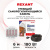 картинка Кабель греющий саморегулирующийся REXANT POWER Line 30SRL-2CR,  6 м/180 Вт от магазина Сантехстрой