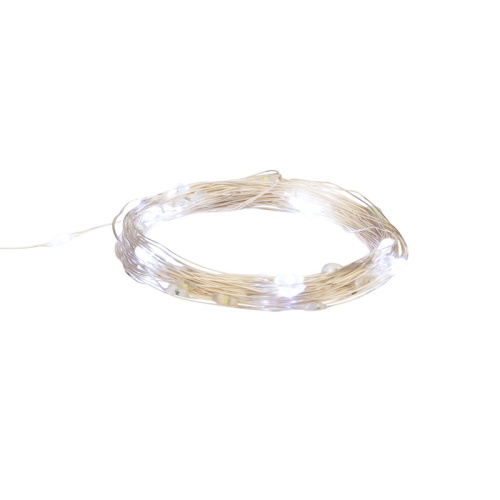 картинка Гирлянда Роса 5 м,  50 LED, USB,  белое свечение NEON-NIGHT от магазина Сантехстрой