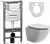 картинка Комплект Ceramica Nova cn3009_1002w_1000 Белый от магазина Сантехстрой