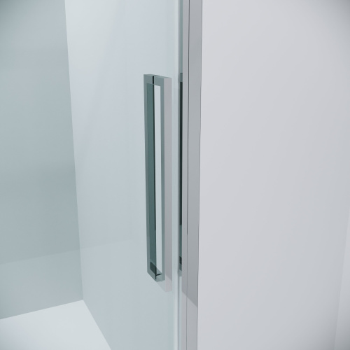 картинка Душ.ограждение 120.K33.02.1290.10.00 Cosmo (120*90*195) хром, стекло прозрачное, 2 места от магазина Сантехстрой