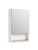 картинка Зеркальный шкаф Runo крафт дуб Бари 40 (00-00001380) от магазина Сантехстрой