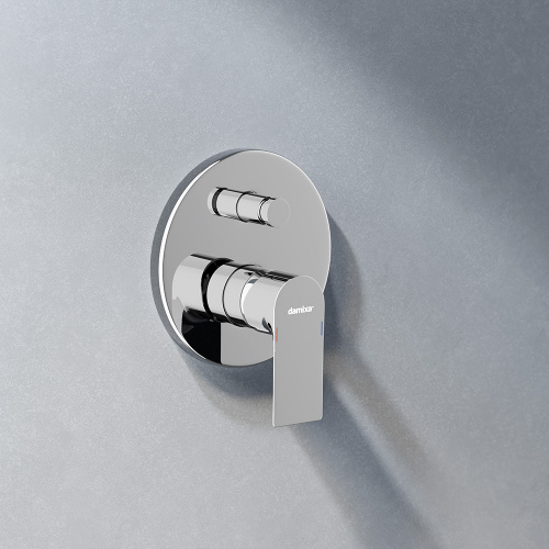 картинка 947530000 Apollo встраиваемая душевая система с душевым смесителем и штангой, хром от магазина Сантехстрой