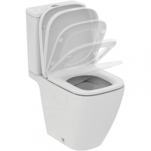 картинка Унитаз компакт Ideal Standard I.Life S T459601 без бачка и сиденья от магазина Сантехстрой