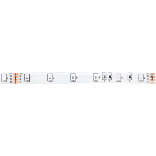 картинка Комплект светодиодной ленты 5 м с блоком питания и RGB контроллером IP65, свечение RGB LAMPER от магазина Сантехстрой