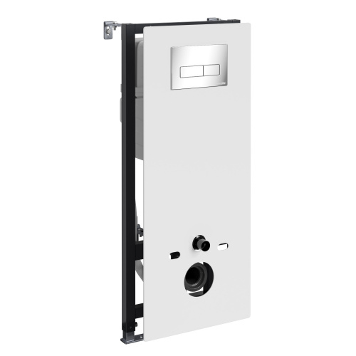 картинка Abens 20TLT.010.ME.WH.CH03 Система инсталляции для унитазов от магазина Сантехстрой