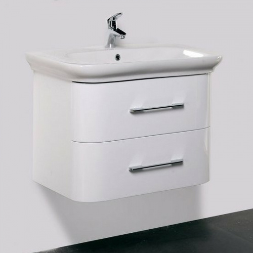 картинка Раковина BelBagno Alpina 80 ALP-800-CB-LVB Белая от магазина Сантехстрой