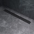 картинка W02SC-U11-080-04BM PrimeFlow Трап для душа линейный универс затвор Tile 80см цвет черн мат от магазина Сантехстрой