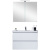 картинка Зеркальный шкаф Orans BC-4023W 80 4023800w с подсветкой Белый глянец от магазина Сантехстрой